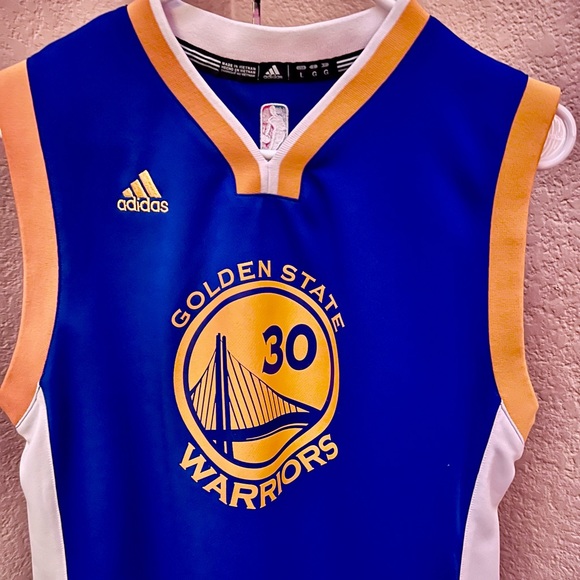 Gently used boys basketball jersey. - Picture 2 of 7